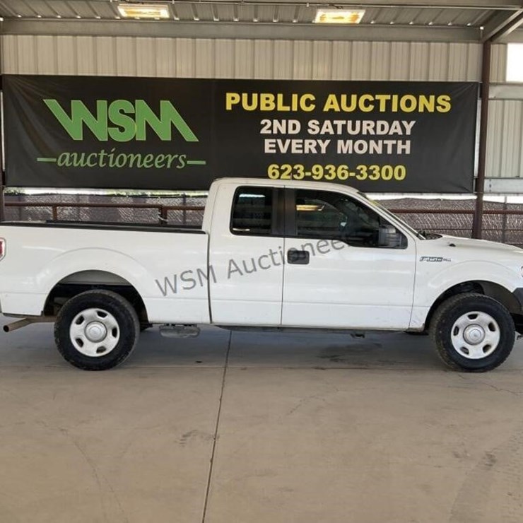 2009 FORD F150