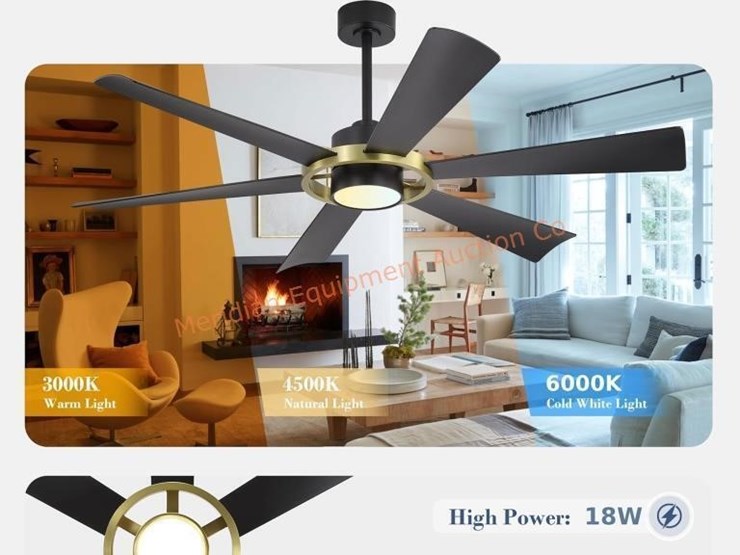 ceiling-fan-with-lights---6-abs-plastic-blades-image-5