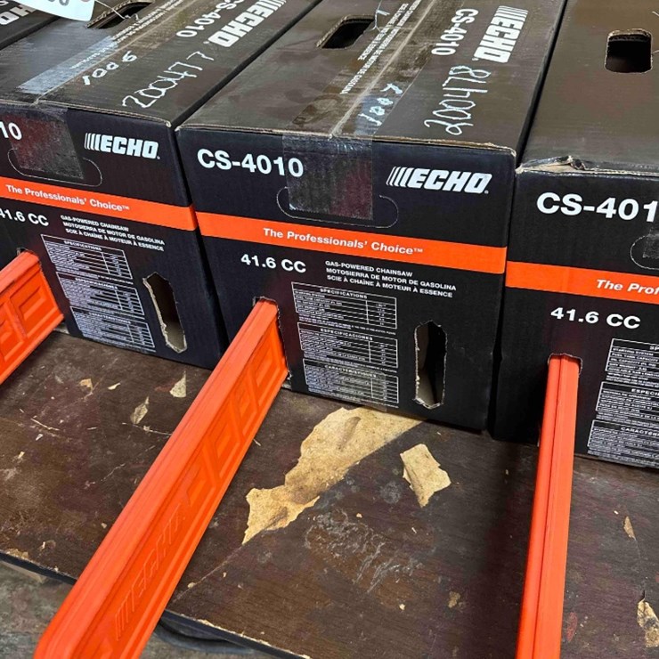 UNUSED ECHO CS-4010 CHAINSAW