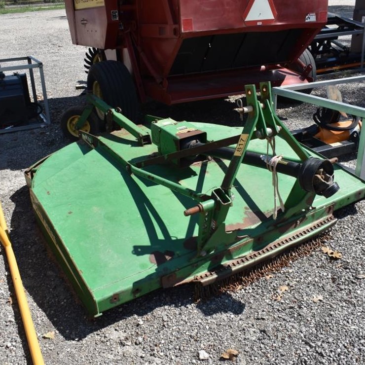 JOHN DEERE MX6
