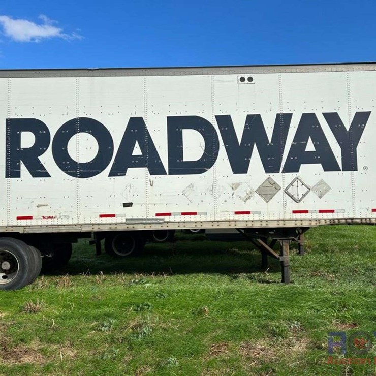2004 WABASH NATIONAL VAN