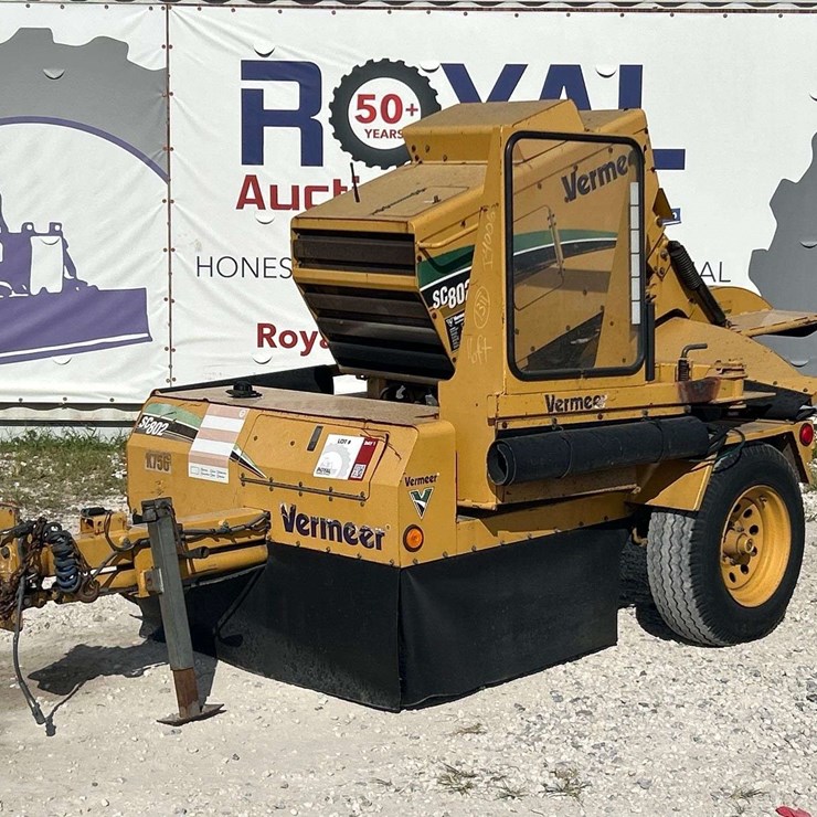 2014 VERMEER SC802