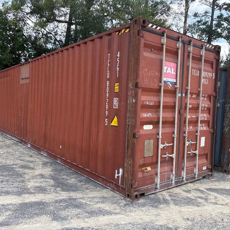 #1247 • 40FT CONTAINER