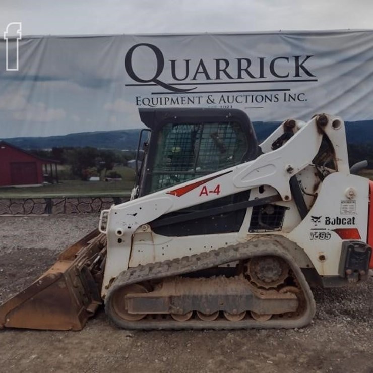 2020 BOBCAT T595