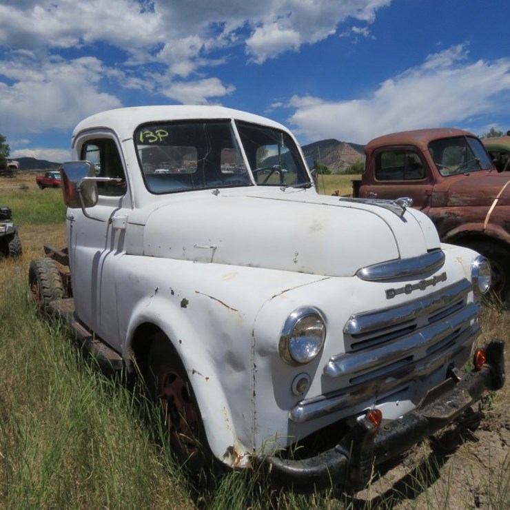 1949 Dodge B-1-C-116 3/4-ton truck