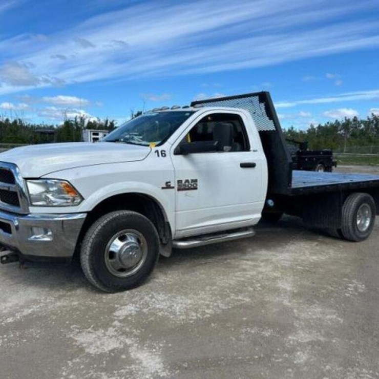 2018 RAM 3500 HD