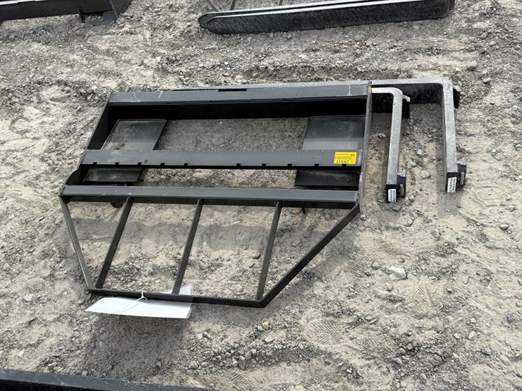 #2000-•-#26511-•-unused-mower-king-sa-skid-steer-forks-image-5