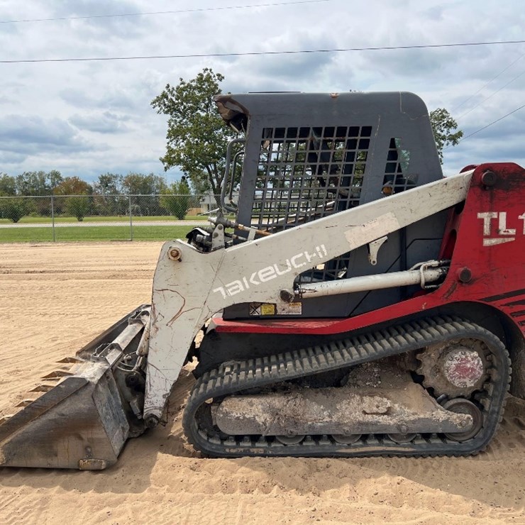 2008 TAKEUCHI TL120