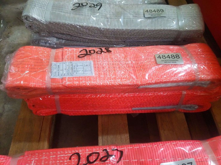 qty-(2)-unused-5"-webbing-slings-image-2