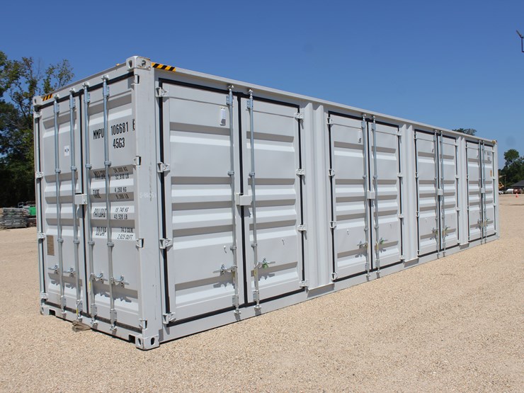 #1235-•-container-with-4-side-doors,-1-end-door-image-1