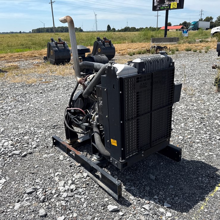 #80 • #26460 • 2020 JCB 444 TCAE-97 4 cyl Power Unit