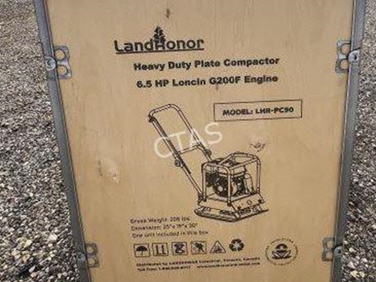 #108-•-land-honor-heavy-duty-gas-plate-compactor-image-2