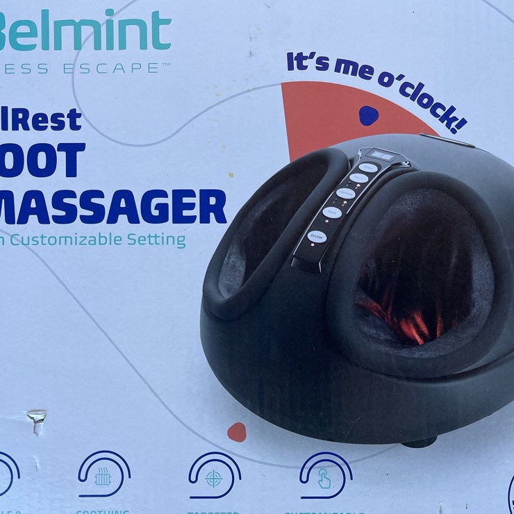 #45 • ELEMENT FOOT MASSAGER