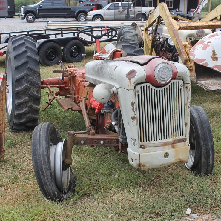 FORD JUBILEE
