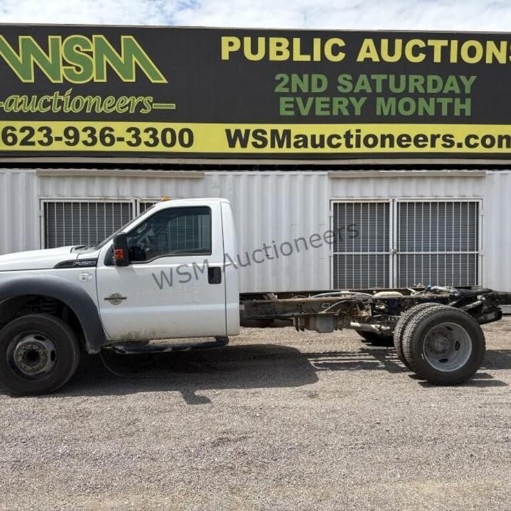 2015 FORD F550