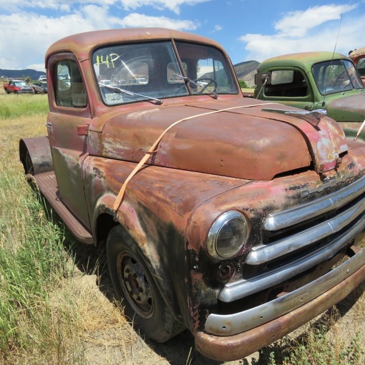 1949 Dodge B-1-D-126 pickup