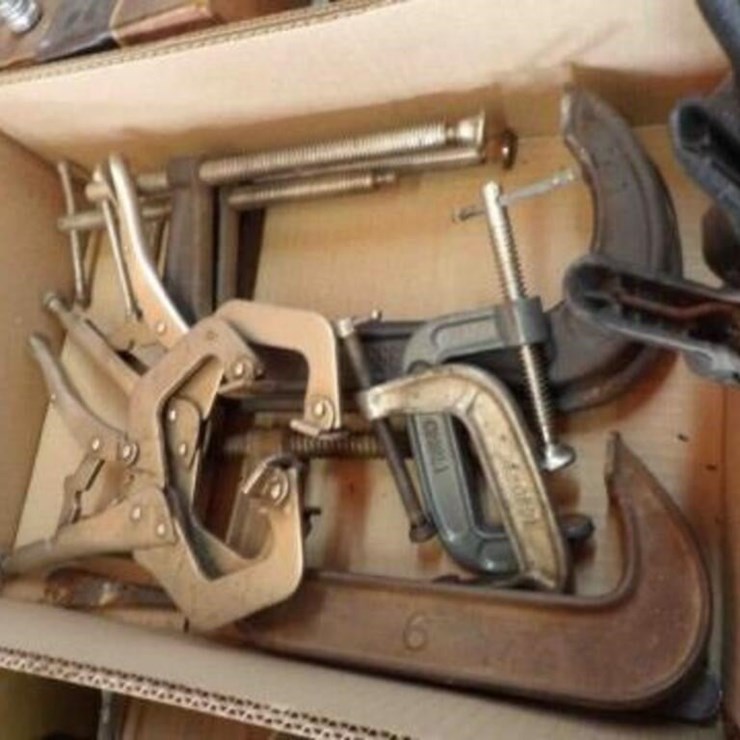 C-Clamps, Clamps