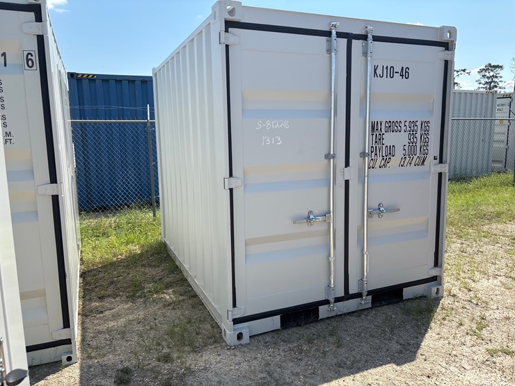 #1313-•-10ft-container,-1-door-,-1-window-image-2