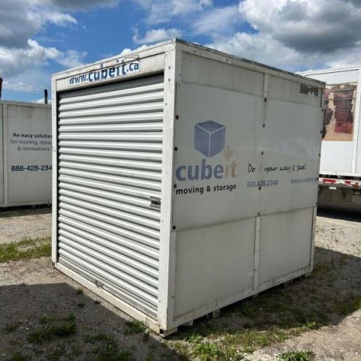 7 Ft 6 In. x 8 Ft Storage Container
