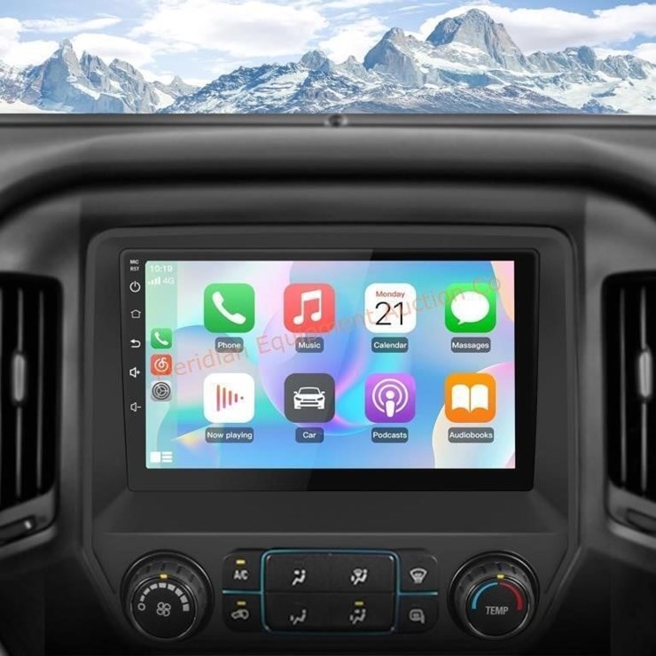 Stereo 2+64G Chevy Silverado GMC Sierra 2014-2018
