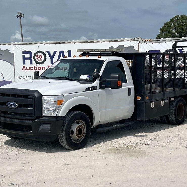 2015 FORD F350
