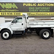 2012 FORD F750
