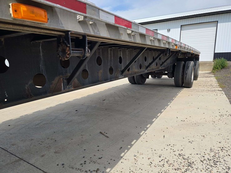 1998-transcraft-eagle-aluminum-flat-bed-trailer,-spread-axle,-11r22.5-tires-on-all-aluminum-rims,-ne-image-11