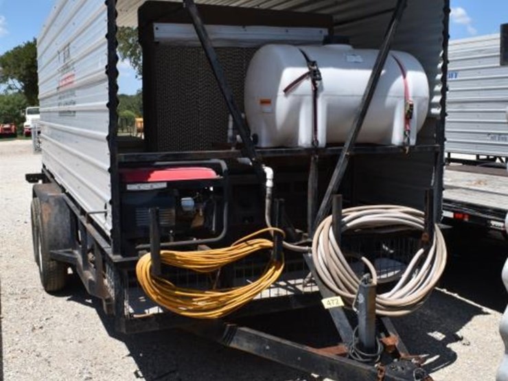2011-16'-cooling-trailer-w/-generator,-port-a-cool-and-freezer-(vin-#-5vnbu-image-1