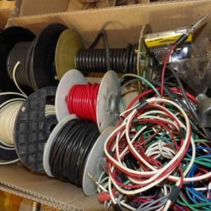 Electrical Wire, Various Sizes, Lengths