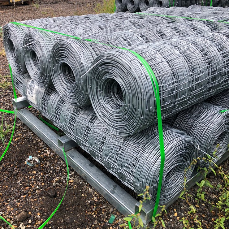 #103 • ROLL 330’ NET WIRE FIELD FENCE