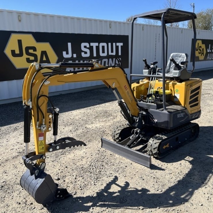 2025 CFG MX20R Mini Hydraulic Excavator