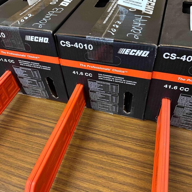 UNUSED ECHO CS-4010 CHAINSAW