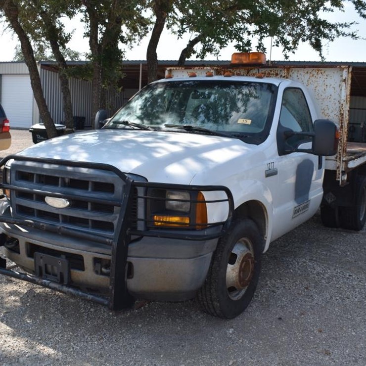 2007 FORD F350
