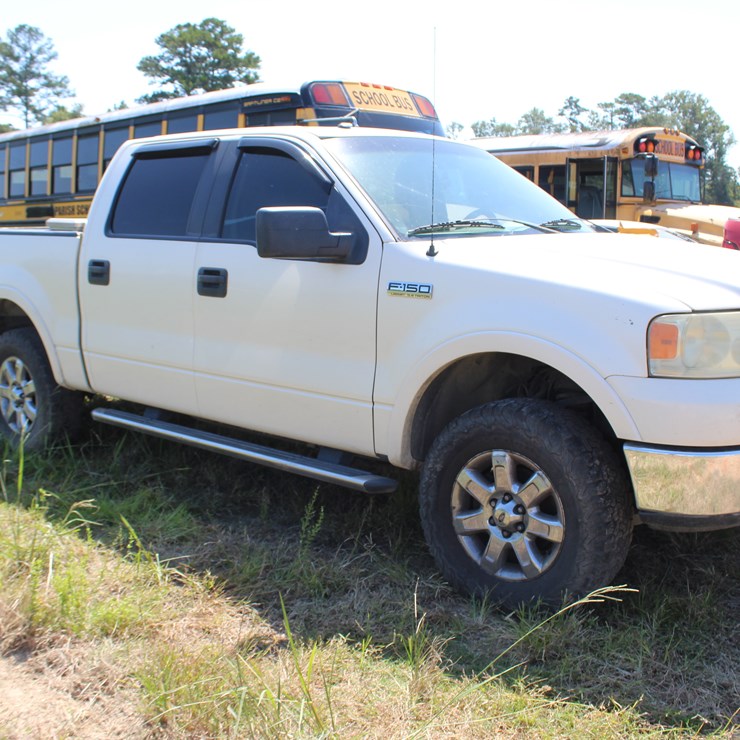 2007 FORD F150