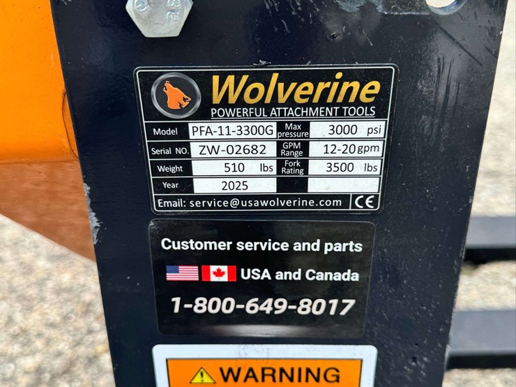 wolverine-skid-steer-pallet-forks-pfa-11-3300g,-48in,-4000lbs-image-8