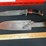 custom-damascus-steel-fixed-blade-knife-w/-orange/red-stripe-handle-image-2