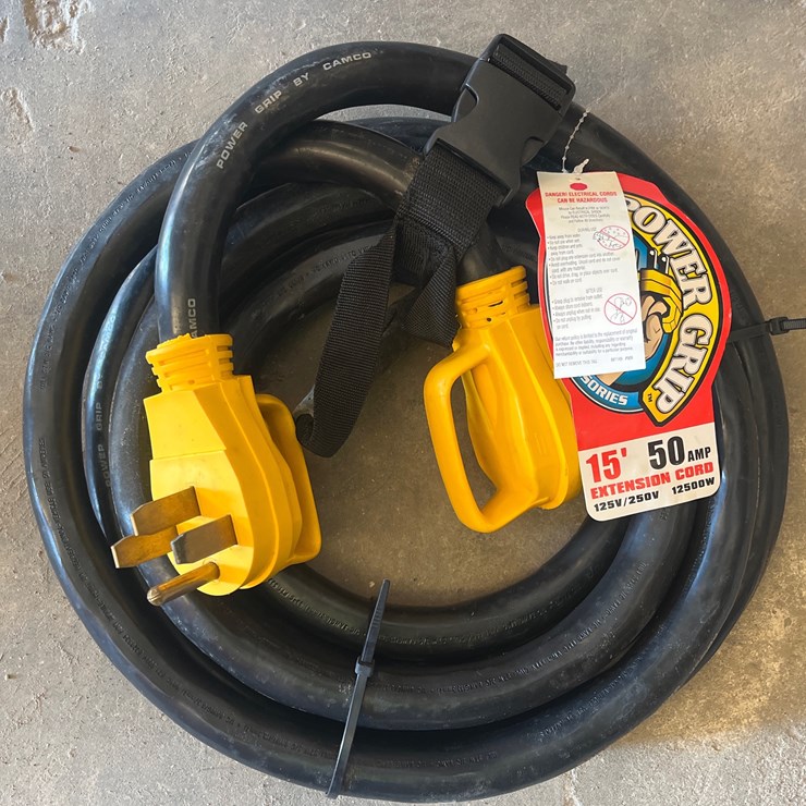 #2032 • POWERGRIP 50AMP EXTENTION CORD