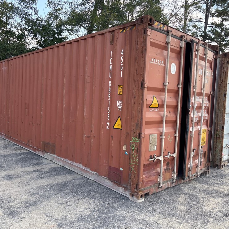 #1249 • 40FT CONTAINER