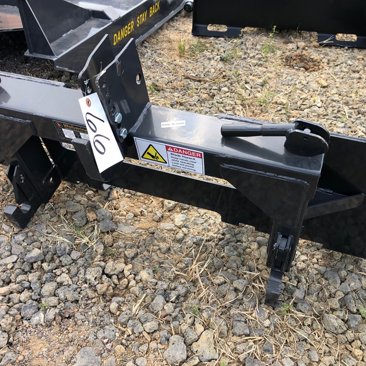 #66 • SKID STEER / 3 PT ADAPTER HITCH