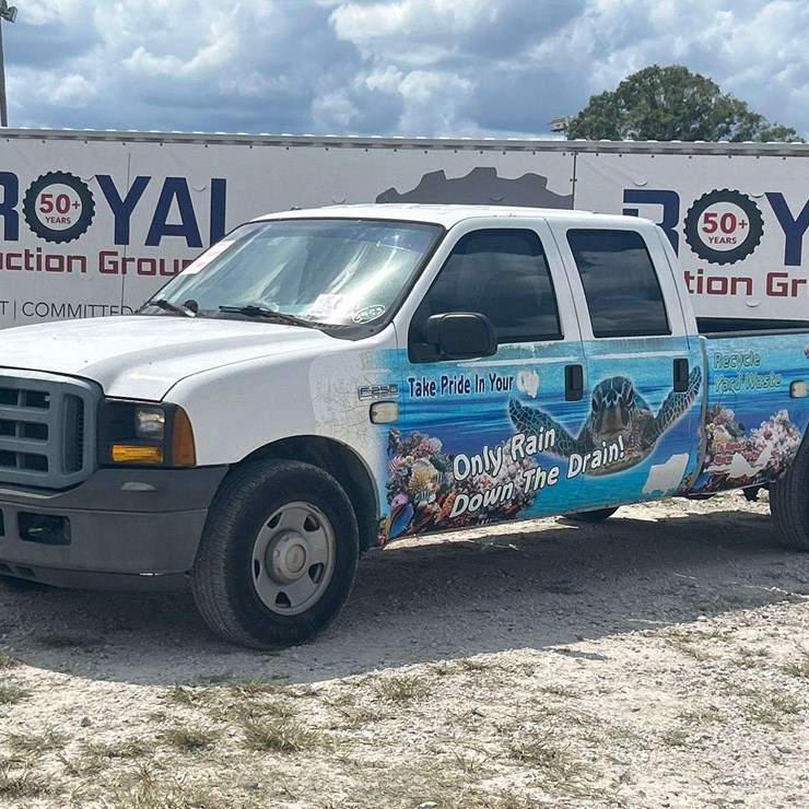2007 FORD F250