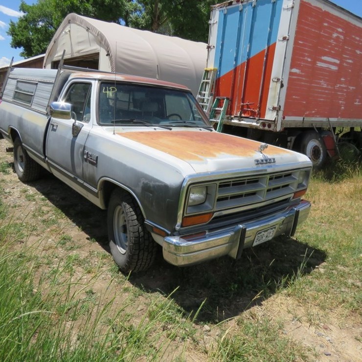 1990 DODGE RAM 250
