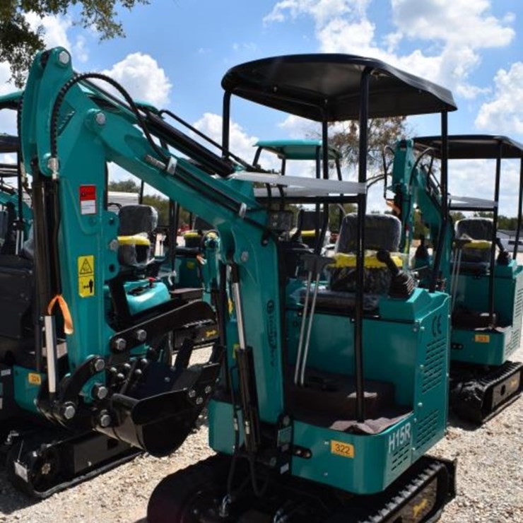H15R MINI EXCAVATOR (SERIAL # H15R20250629B8007) (K)