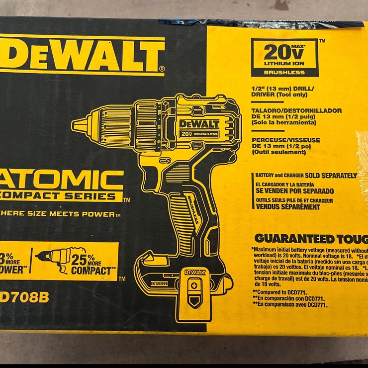 #36 • DEWALT 20V DRILL DRIVER