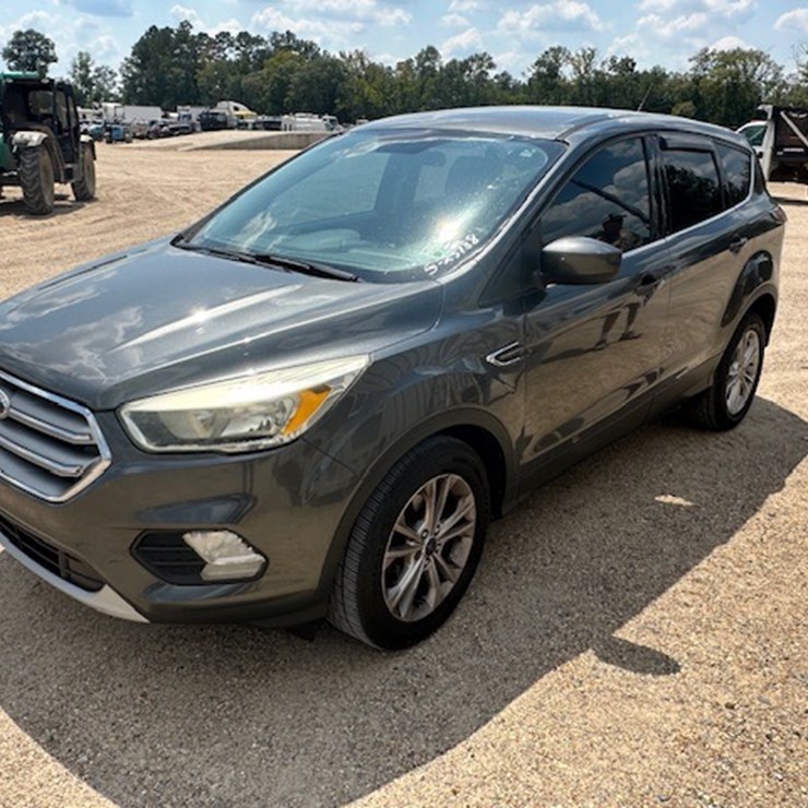 2017 FORD ESCAPE
