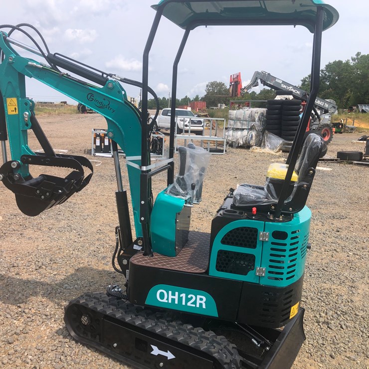 #37 • CFG INDUSTRIAL QH12R MINI EXCAVATOR