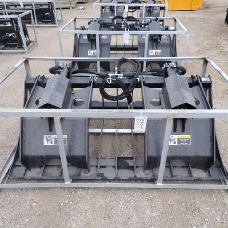 UNUSED Greatbear Rock Grapple 72 In. Bucket 001402