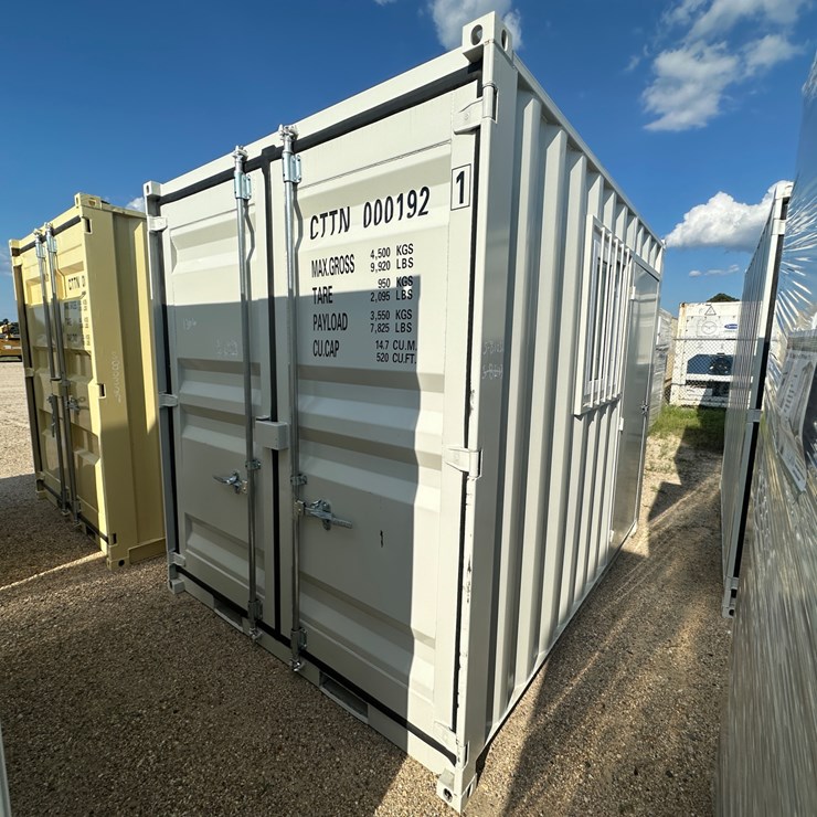 #1306 • 10FT CONTAINER