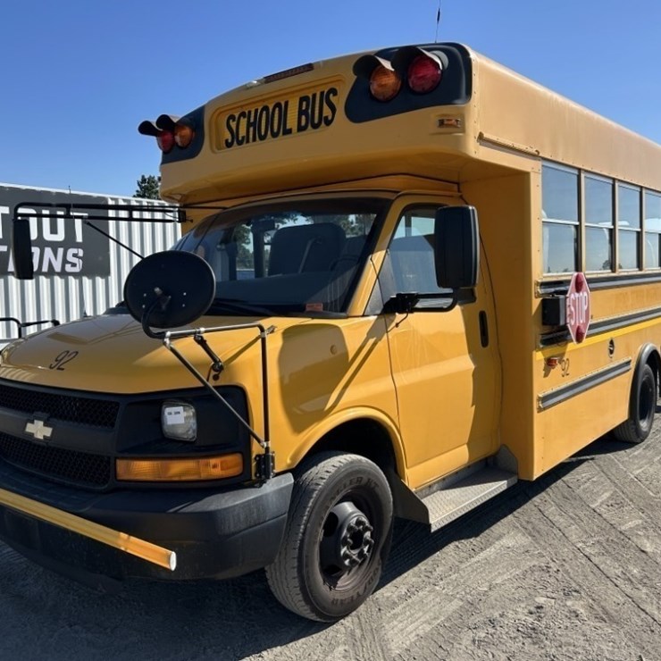 2008 Chevrolet Express School Bus