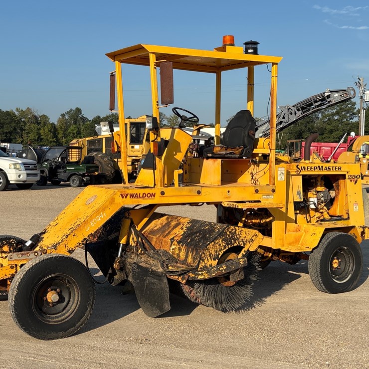 WALDON SWEEPMASTER 250