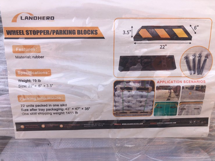 #20-•-(72)-parking-blocks-/-wheel-stoppers-image-2